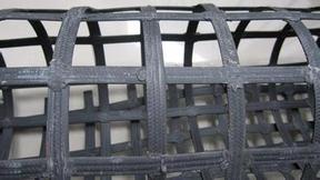 廠家出廠價(jià)直銷 40kn鋼塑加筋復(fù)合土工格柵