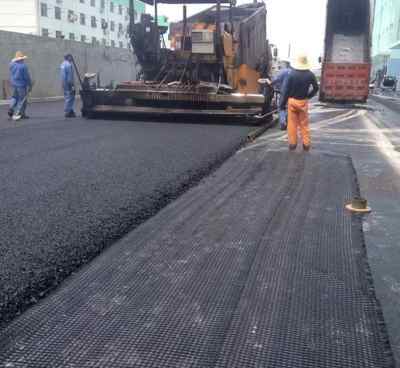 河北石家莊雙向玻纖土工格柵 質(zhì)優(yōu)價低，引領鋼塑土工格柵行業(yè)先鋒